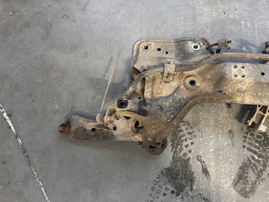 opel corsa d lift 1.4 b wózek sanki przód