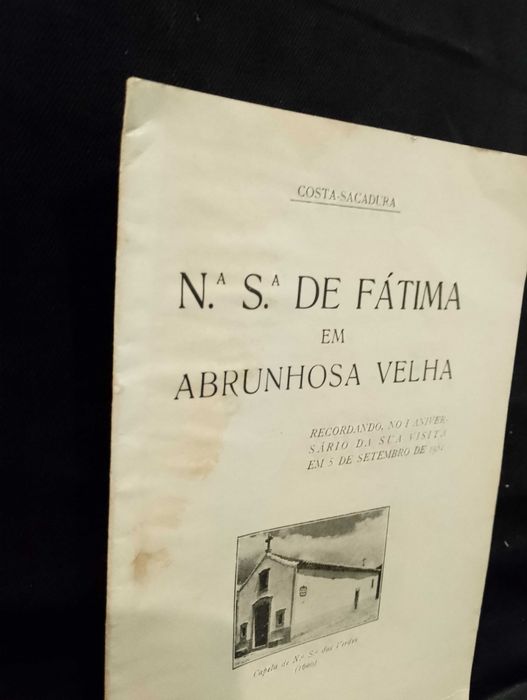 N.ª S.ª de Fátima em Abrunhosa Velha - Costa Sacadura (1952)