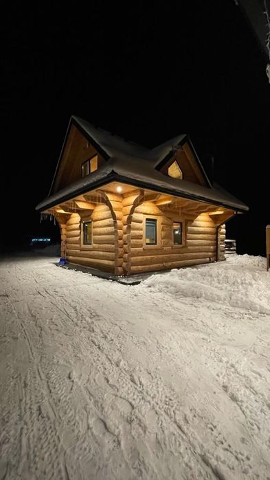 Dom z Bali "OSADA CHEŁM” Góry-Narty-JAKUZZI