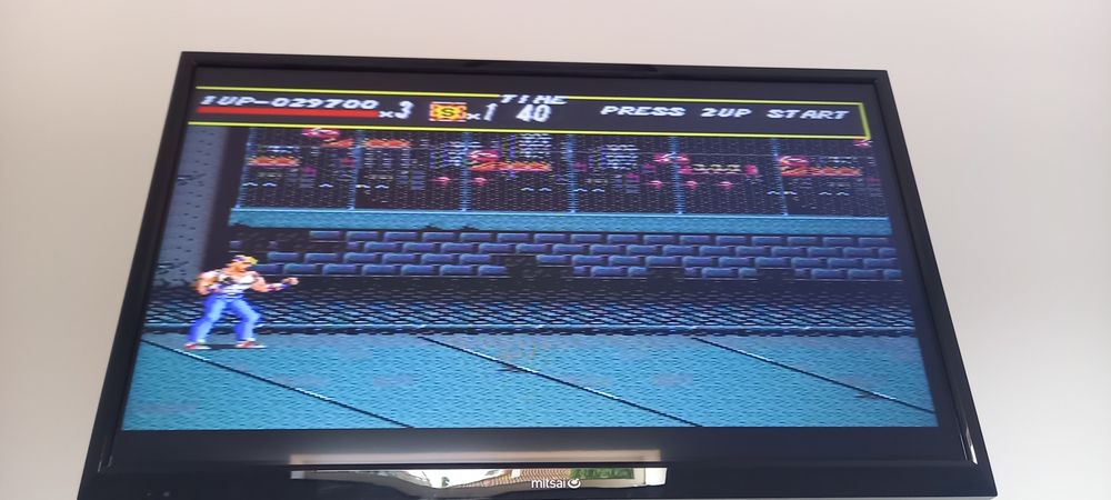 Sega Mega Drive II + 10 jogos