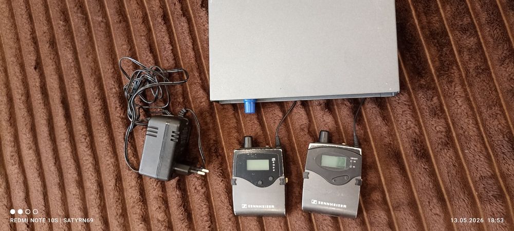 Персональний моніторинг Sennheiser ew300 g2(EK2000 iem-2шт)D