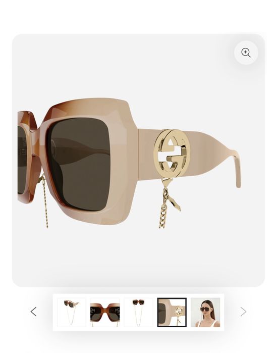 Oculos Gucci novo