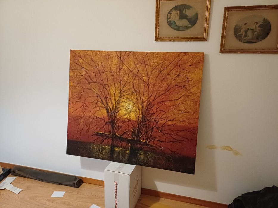 Quadros decorativos, conjunto