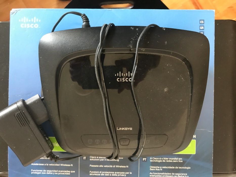 Router Cisco em bom estado64729672096514120
