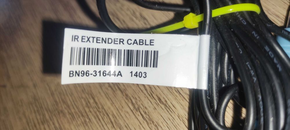 IR Extender Samsung Smart TV - przedłużacz pilota IR