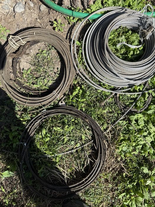 Трос троси нові .