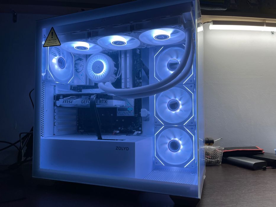 Desktop Gaming Branco