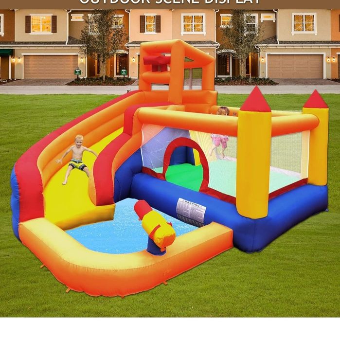 Alugo insuflável para festas