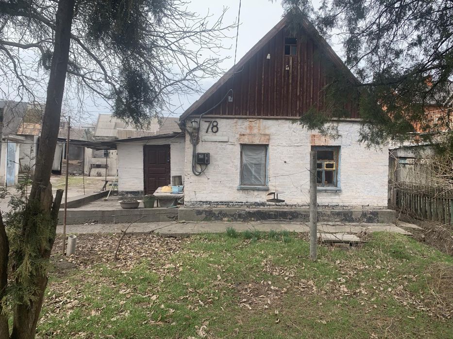 Домик г.Запорожье правый берег 50м2 на трех сотках возле леса