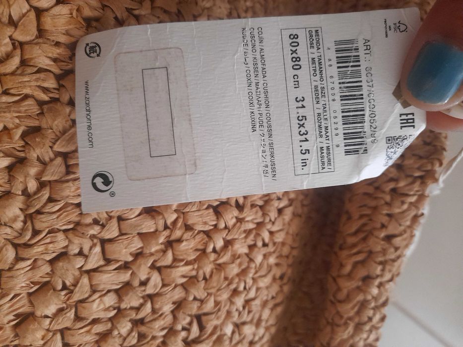 Almofada Nova Zara Home 80x80