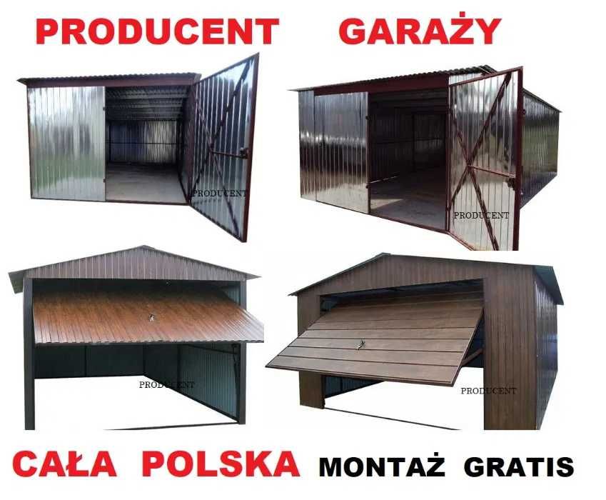 GARAŻ garaże BLASZAK  magazyn  SCHOWEK Cała Polska! SZYBKI TERMIN raty