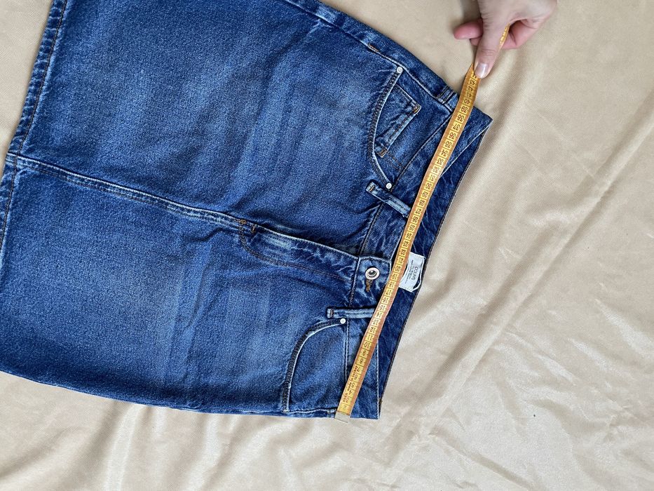 джинсова спідниця юбка denim hm h&m