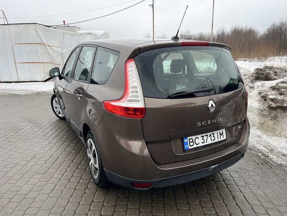 Renault Grand Scenic 3, 7 місць 2010 рік 1.5 дизель к9к