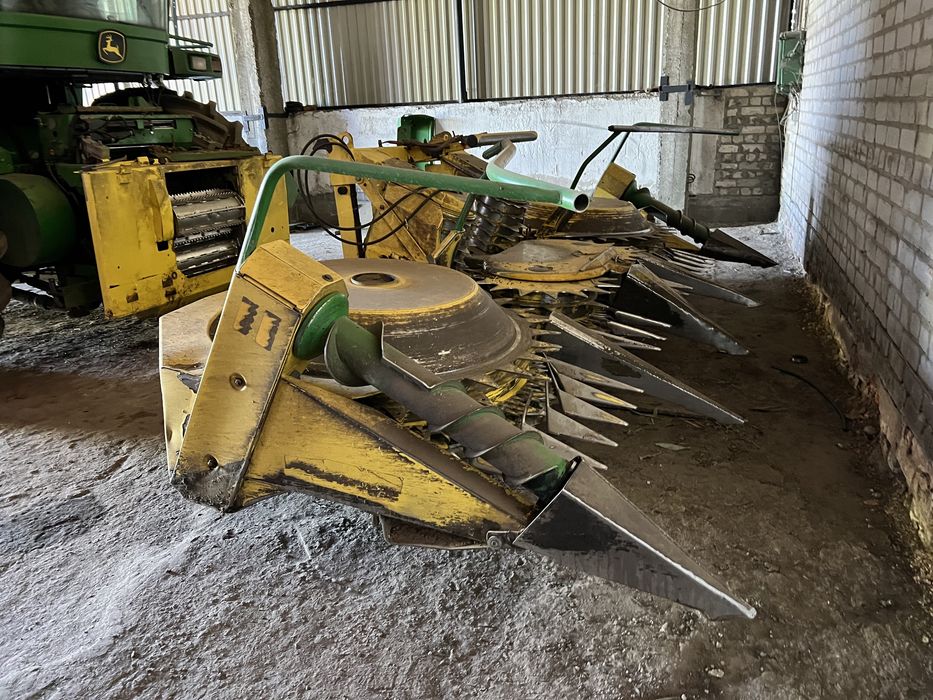 John deere 7350 кормозбиральний комбайн