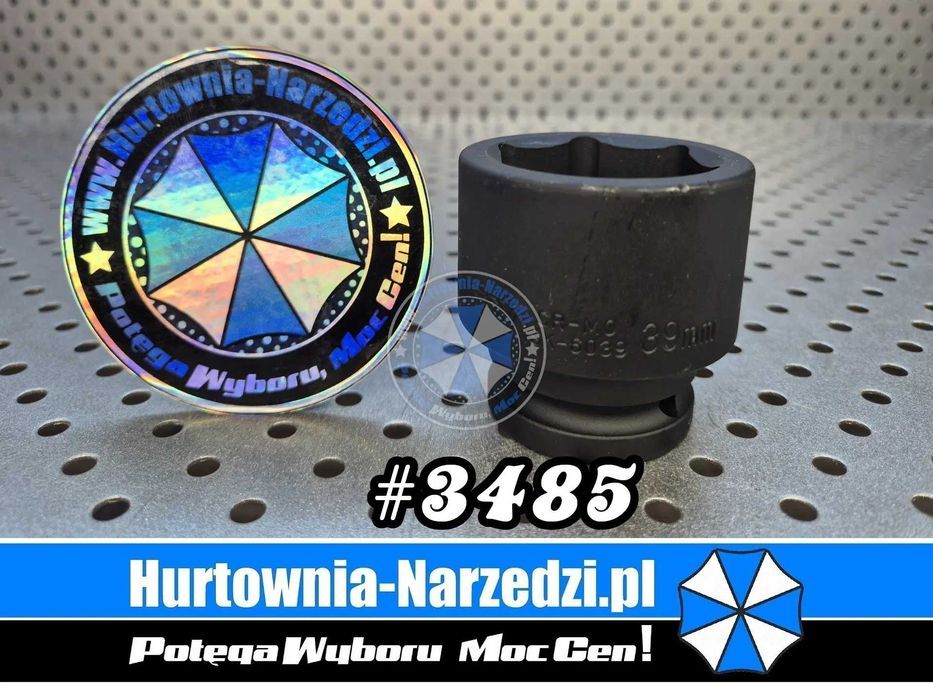 Nasadka 39mm nasadka udarowa 39mm klucz 39mm nasadka 6-kątna 39mm