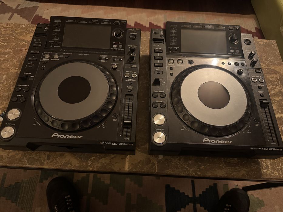 Vendo cdj 2000 nexus