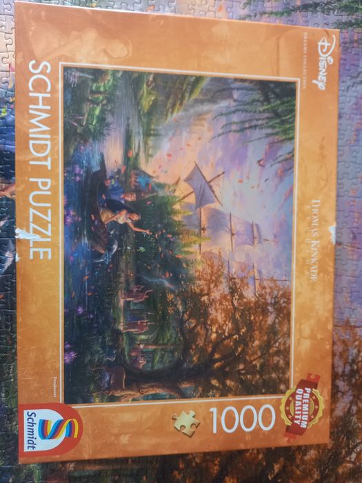 Puzzle schmidt kinkade disney