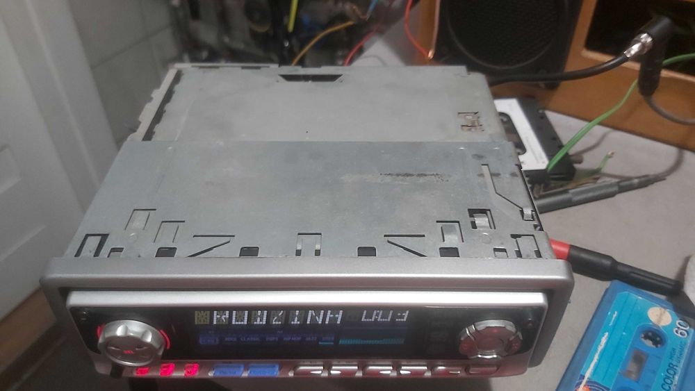 Radio jvc KD- lh7d