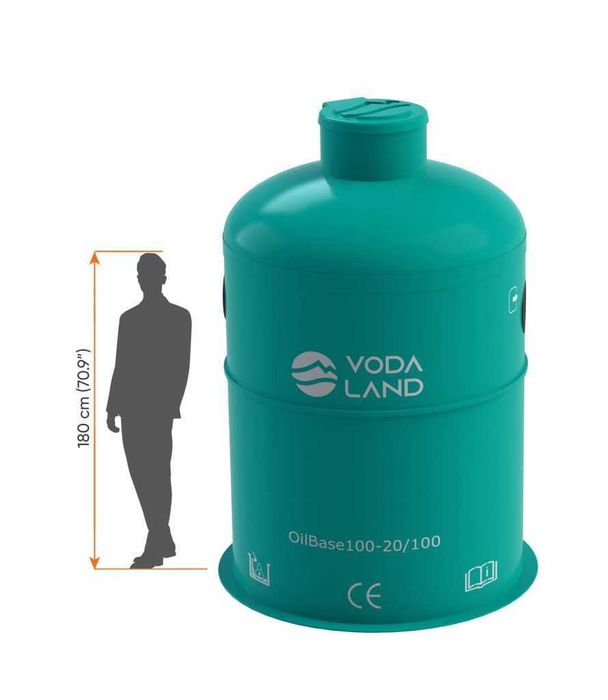 Separator produktów ropopochodnych OilBase100-20/100