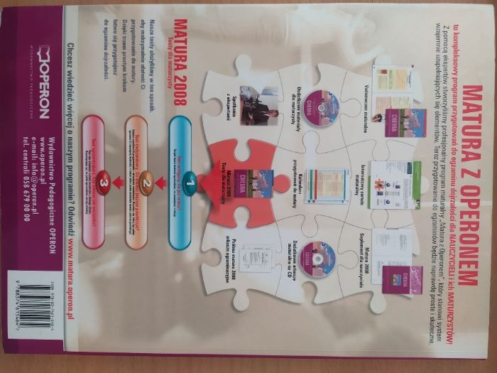 Chemia, testy dla maturzysty, nowa matura, Operon