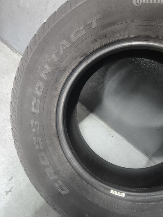 Pneus Continental Crosscontact 255/70R16