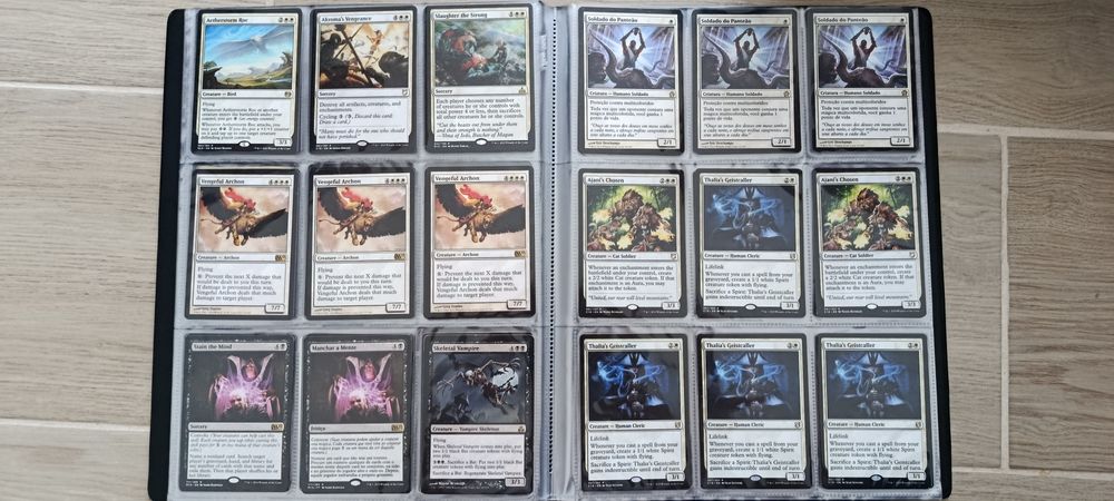 Cartas Magic the gathering mais 2500