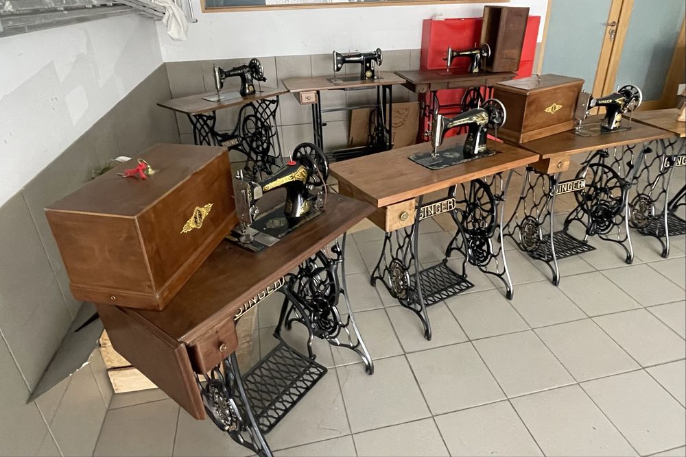 Máquinas antigas restauradas  para venda