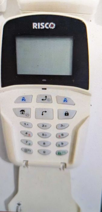 Central de alame sem fios RISCO para casa