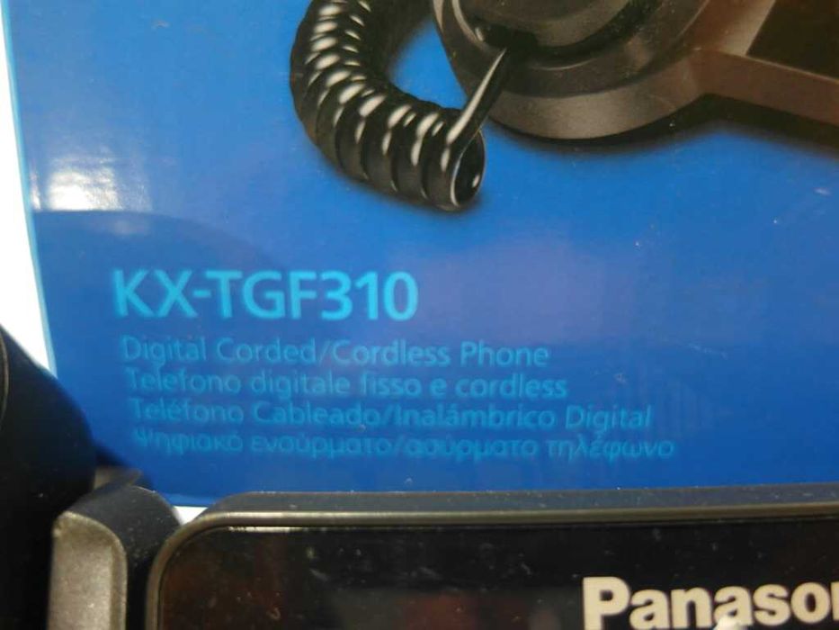 Telefone de Secretária Panasonic impecável