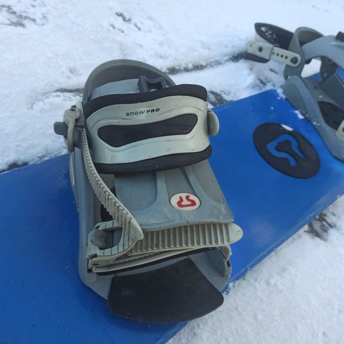 Deska snowboardowa firebird everest series