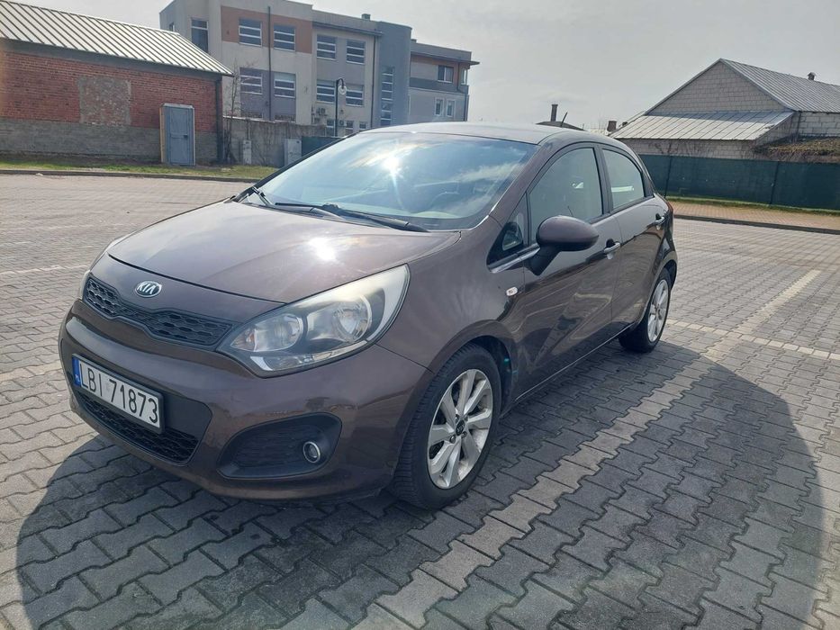 Kia Rio III 1.25 benzyna