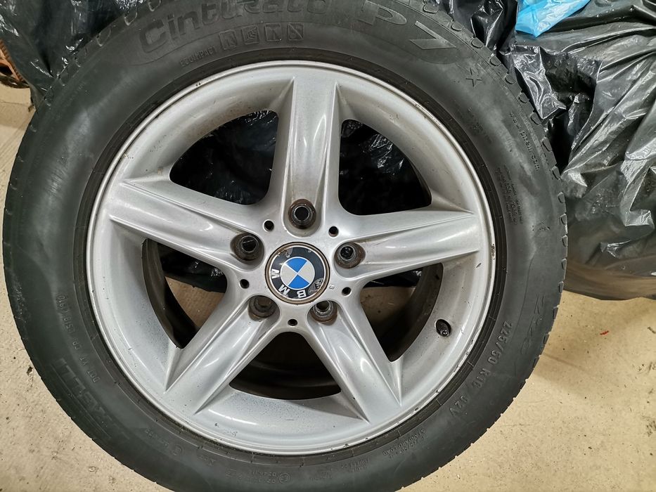 5 Jantes R16 5x120 BMW e  Molas dianteiras BMW e46