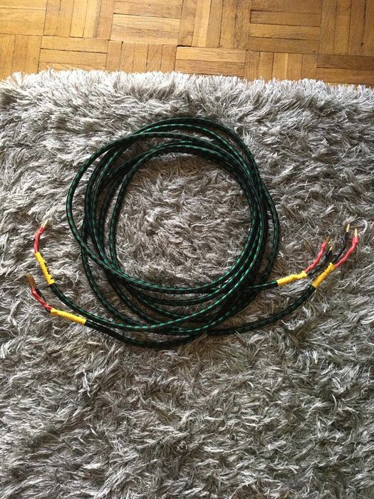 AudioQuest CV4 2x3 m kabel głośnikowy banany BFA