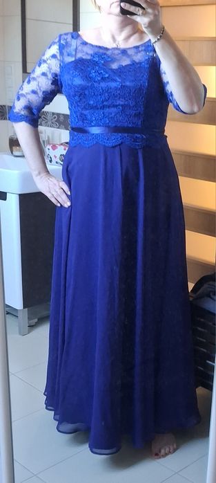 Suknia wieczorowa rozm 46