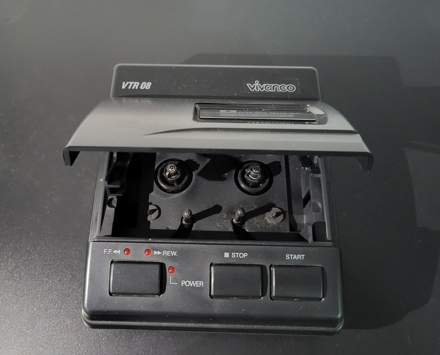 Rebobinador Vivanco VTR08