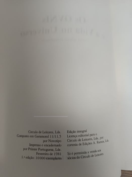 Livro "Os OVNIs e a vida no Universo"B.Sanchez Bueno.1981
