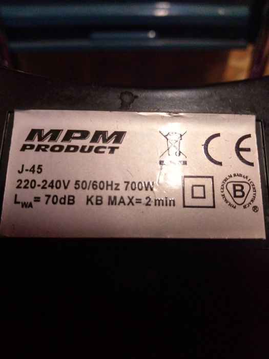 Sokowirowka mpm J-45