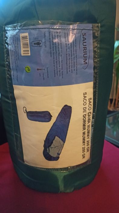 Sacos cama novos - nunca foram usados