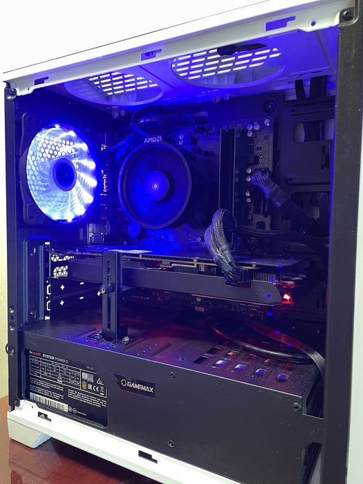 Ігровий ПК (GTX 1070 Ti 8GB/Ryzen 5/16GB RAM/SSD 500GB + HDD 1TB)