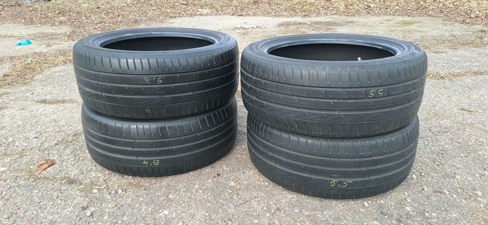 Opony letnie 4 sztuki Hankook ventus S1 evo2 225/45/17 91W rant