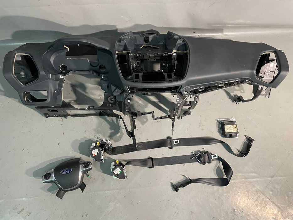 deska rozdzielcza kokpit airbag pasy ford c max mk2 fa europa oryginał