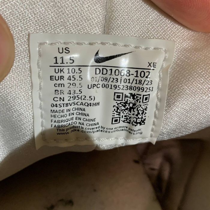 Nike Huarache 45.5 / 11.5 US / 29.5 см
