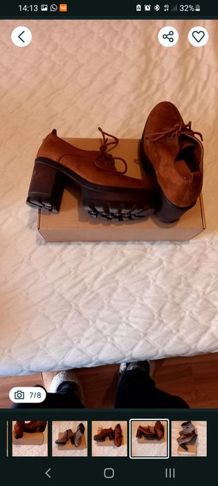 Botas de senhora N 37
