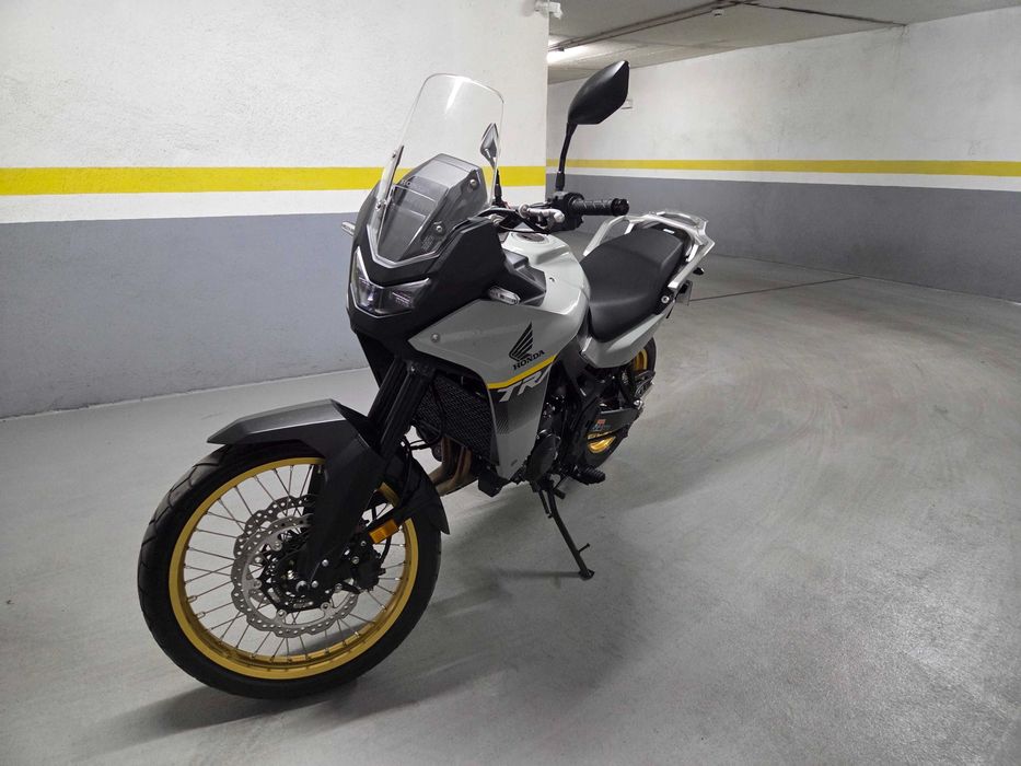 Honda Transalp750, 2026, 460km, igual a nova e garantia Honda até 04/2029