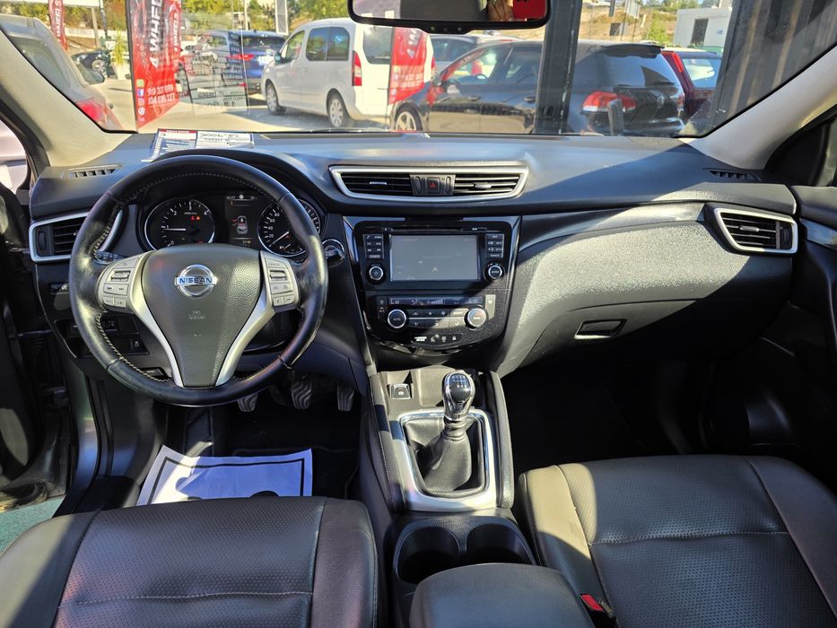 Nissan QashQai (estimádo)