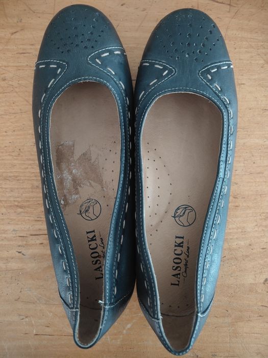 Półbuty LASOCKI -Granatowy