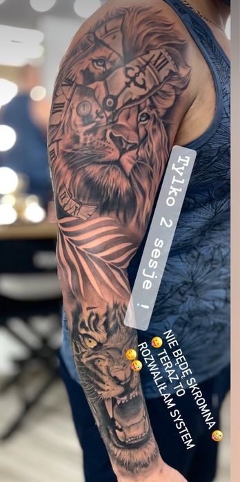 Tatuaż - promocyjne ceny. Zapisy LUTY / MARZEC 2026 TATTOO