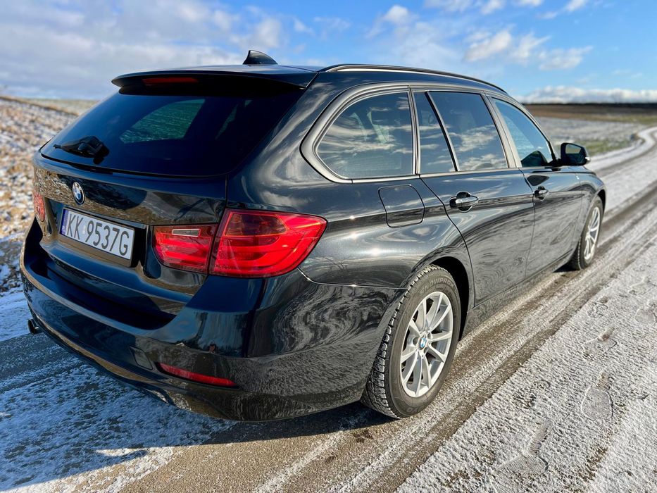 BMW 318d F31 2.0D 143KM Bezwypadkowy Idealny Stan 2013r.