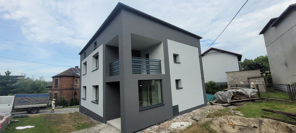 Elewacje Docieplenia malowanie budynków