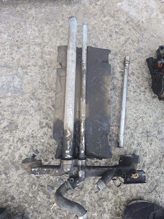 Комплект впуск м60б40 гур расходомер дмрв бмв е38 е39 разборка m60b40